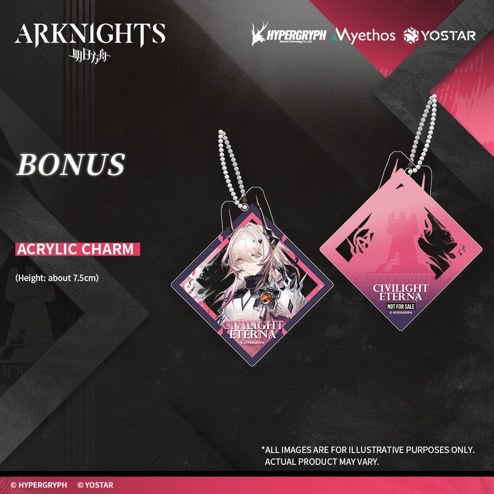 Arknights PVC Statue 1/7 Civilight Eterna 31 cm Scalefiguren Yokina