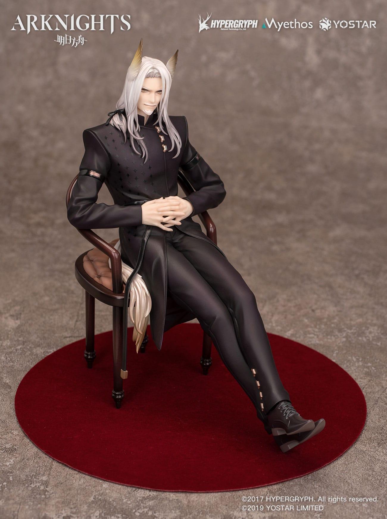 Arknights PVC Statue 1/7 Hellagur: Formal Dress Ver. 21 cm Scalefiguren Yokina
