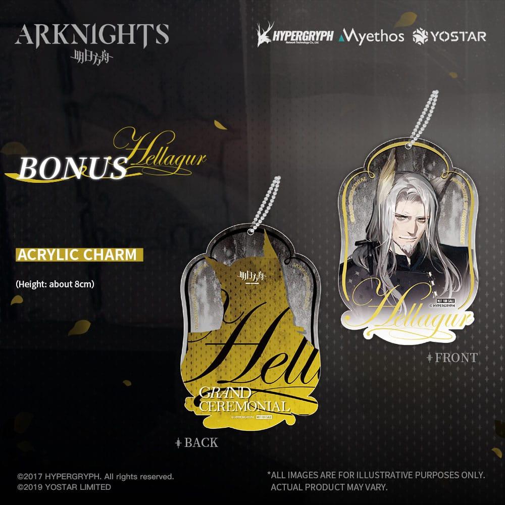 Arknights PVC Statue 1/7 Hellagur: Formal Dress Ver. 21 cm Scalefiguren Yokina
