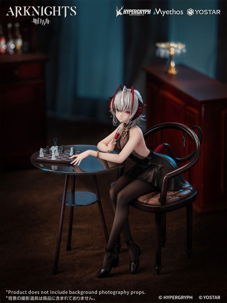 Arknights PVC Statue 1/7 W: Formal Dress Ver. 19 cm Scalefiguren Yokina