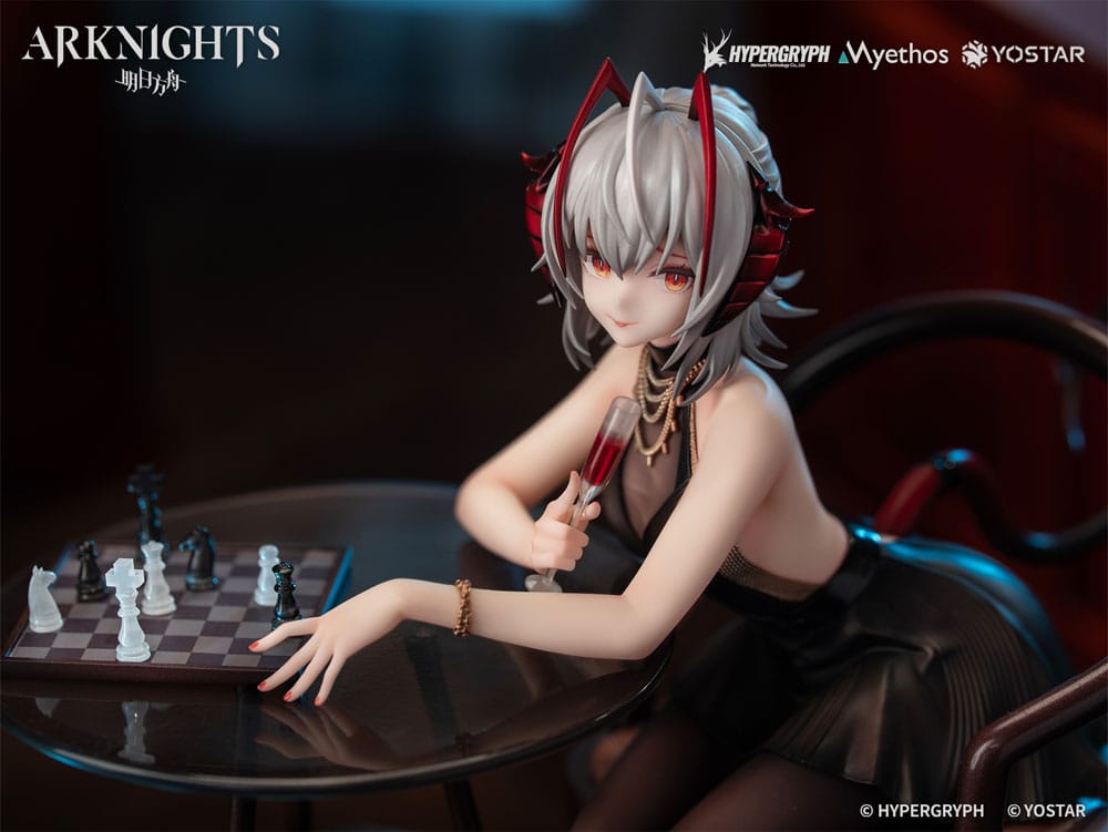 Arknights PVC Statue 1/7 W: Formal Dress Ver. 19 cm Scalefiguren Yokina