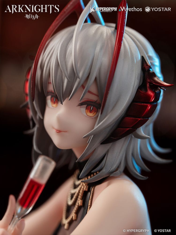 Arknights PVC Statue 1/7 W: Formal Dress Ver. 19 cm Scalefiguren Yokina