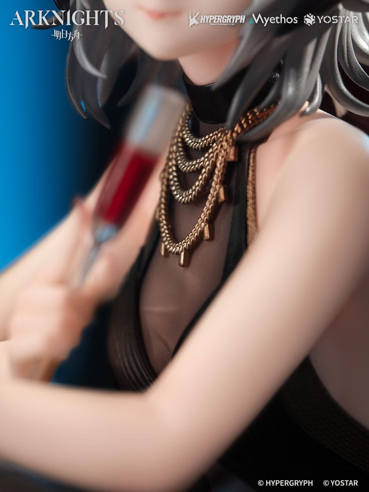 Arknights PVC Statue 1/7 W: Formal Dress Ver. 19 cm Scalefiguren Yokina
