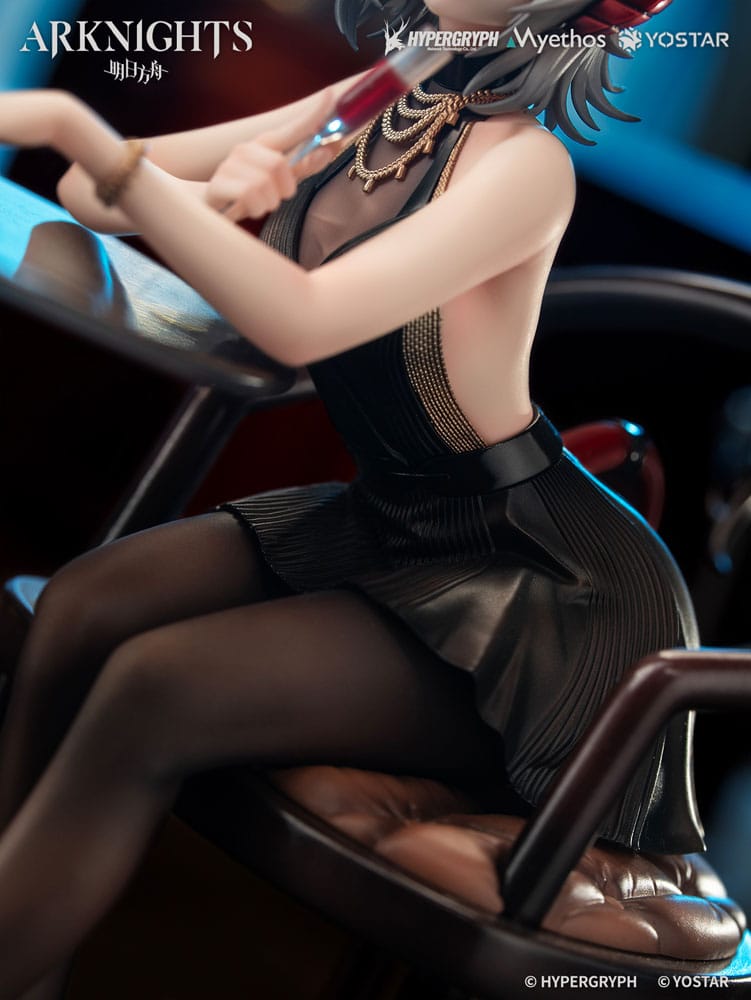 Arknights PVC Statue 1/7 W: Formal Dress Ver. 19 cm Scalefiguren Yokina