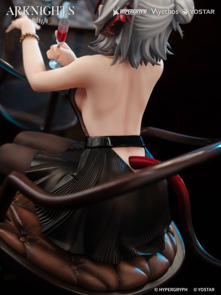 Arknights PVC Statue 1/7 W: Formal Dress Ver. 19 cm Scalefiguren Yokina