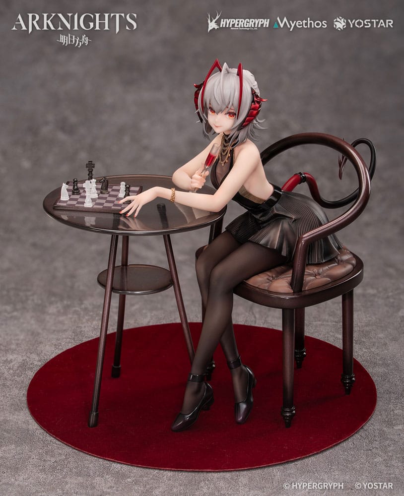 Arknights PVC Statue 1/7 W: Formal Dress Ver. 19 cm Scalefiguren Yokina