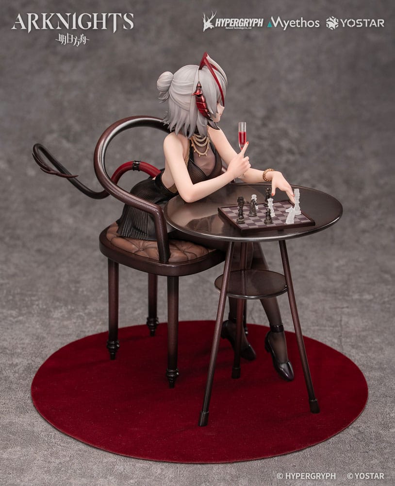 Arknights PVC Statue 1/7 W: Formal Dress Ver. 19 cm Scalefiguren Yokina