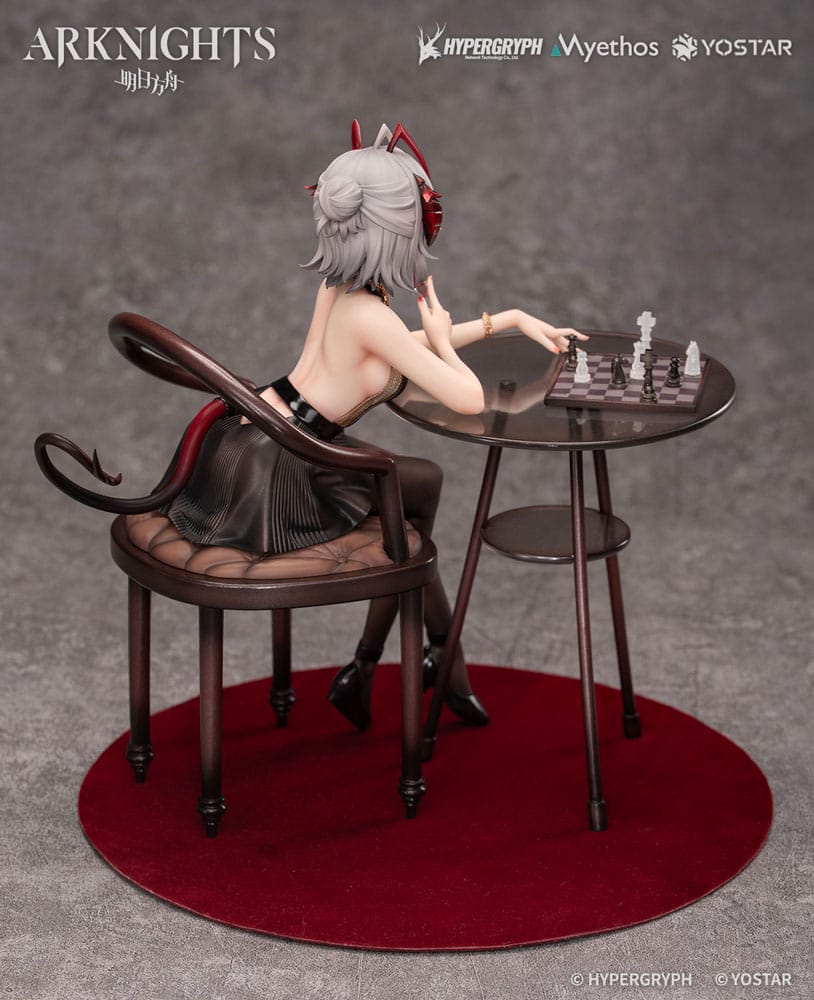 Arknights PVC Statue 1/7 W: Formal Dress Ver. 19 cm Scalefiguren Yokina