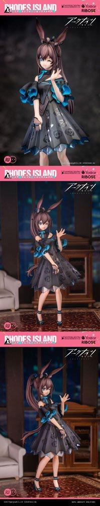 Arknights PVC Statue Amiya Celebration Time Ver. (REPRODUCTION) 19 cm Prizefiguren Yokina