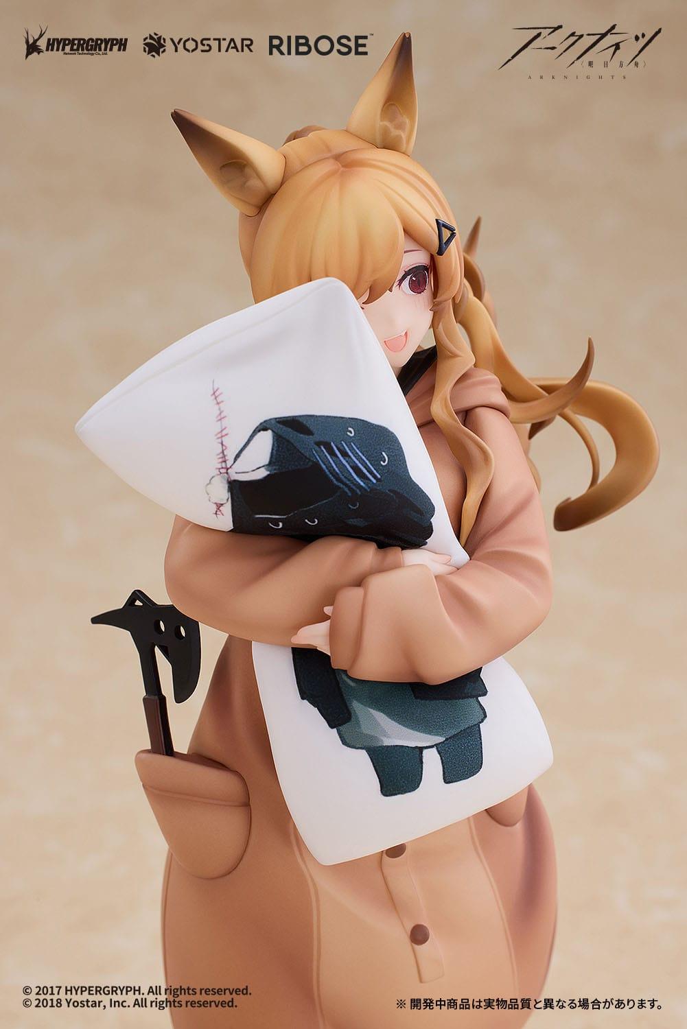 Arknights PVC Statue Ceobe Pajama Party Ver. 20 cm Prizefiguren Yokina