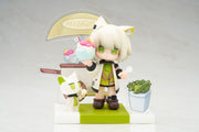 Arknights PVC Statue Dessert Time Series Q-figure Kal'tsit 11 cm Minifiguren Yokina