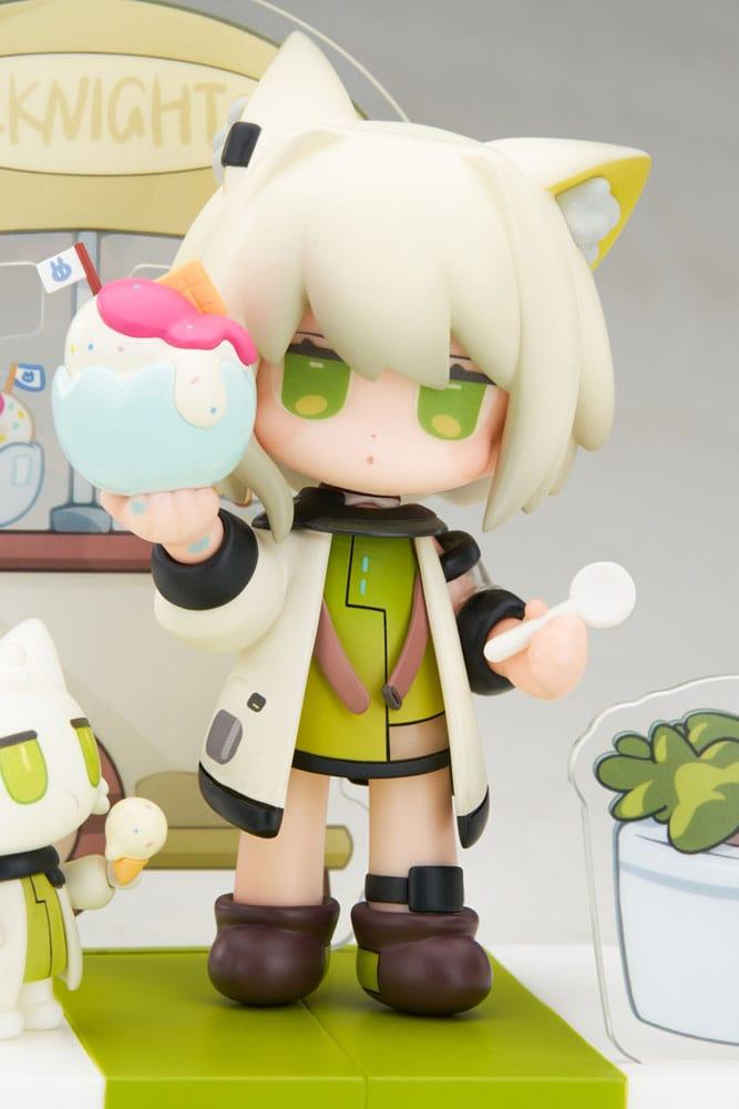 Arknights PVC Statue Dessert Time Series Q-figure Kal'tsit 11 cm Minifiguren Yokina