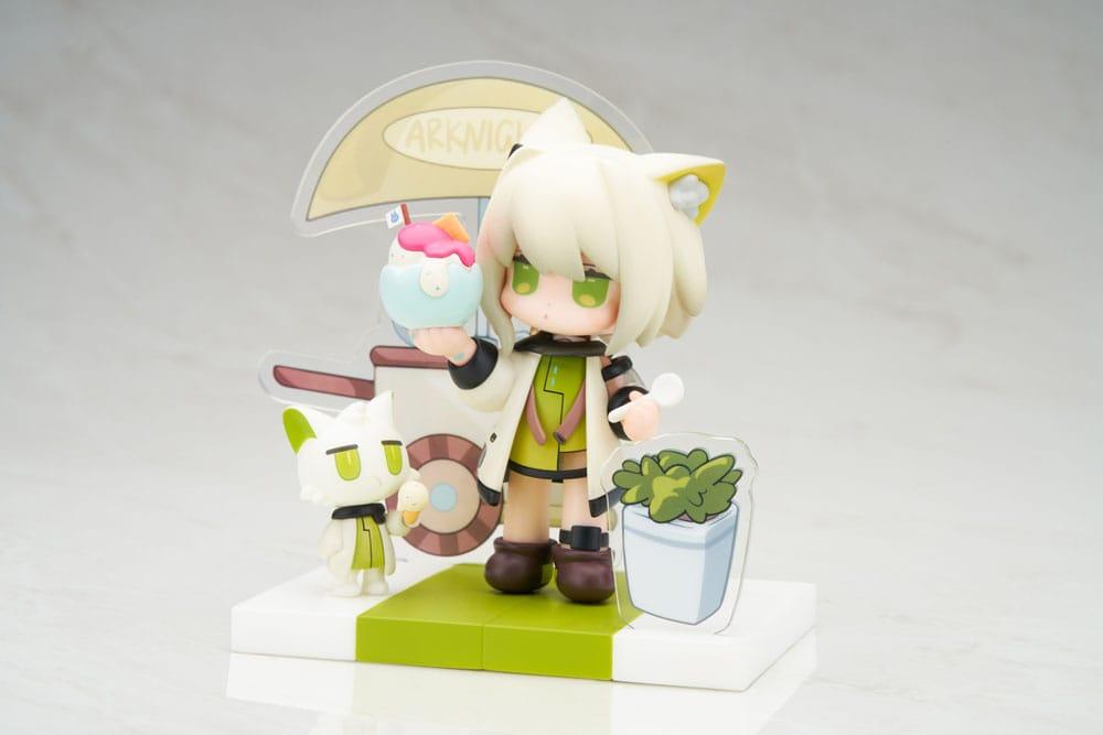 Arknights PVC Statue Dessert Time Series Q-figure Kal'tsit 11 cm Minifiguren Yokina