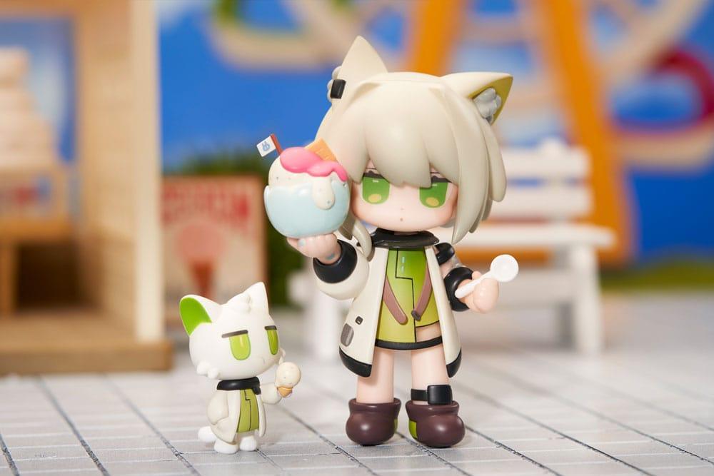 Arknights PVC Statue Dessert Time Series Q-figure Kal'tsit 11 cm Minifiguren Yokina