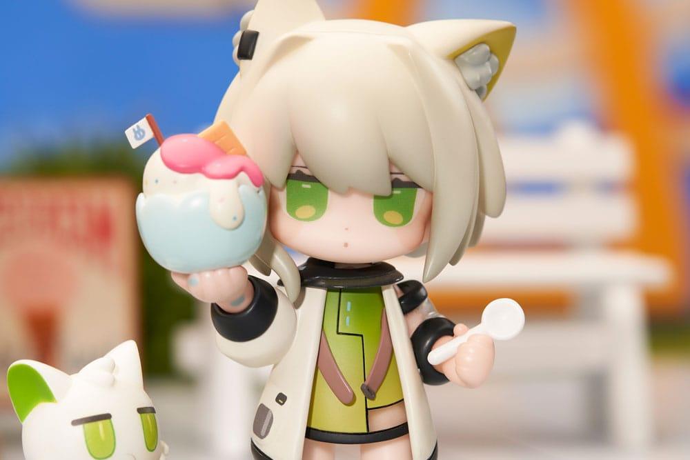 Arknights PVC Statue Dessert Time Series Q-figure Kal'tsit 11 cm Minifiguren Yokina