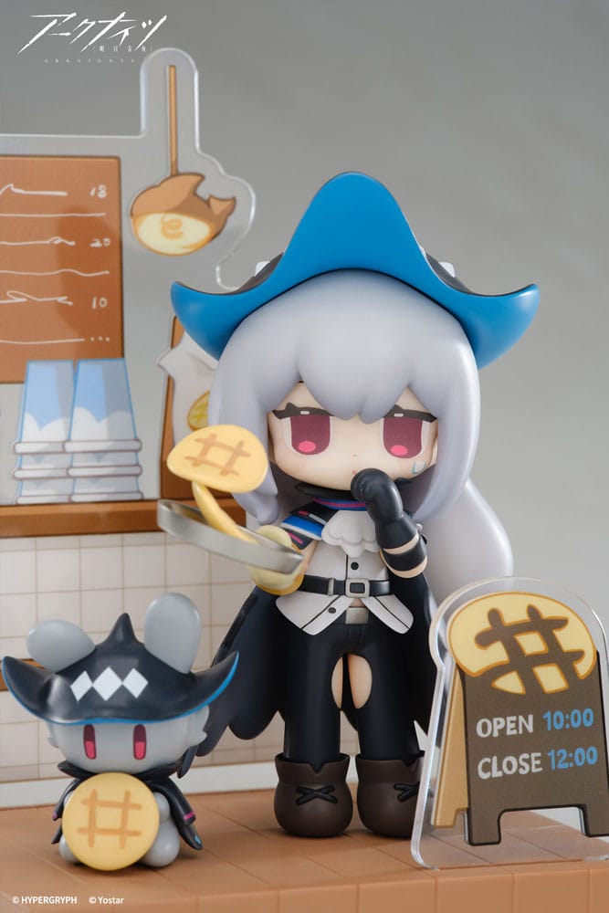 Arknights PVC Statue Dessert Time Series Skadi 11 cm Minifiguren Yokina