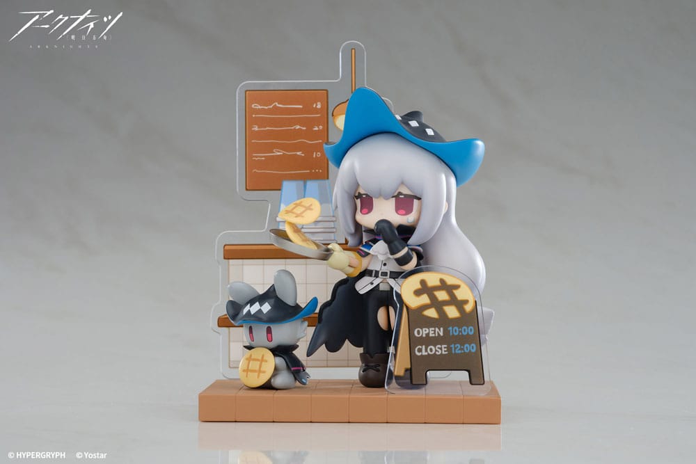 Arknights PVC Statue Dessert Time Series Skadi 11 cm Minifiguren Yokina