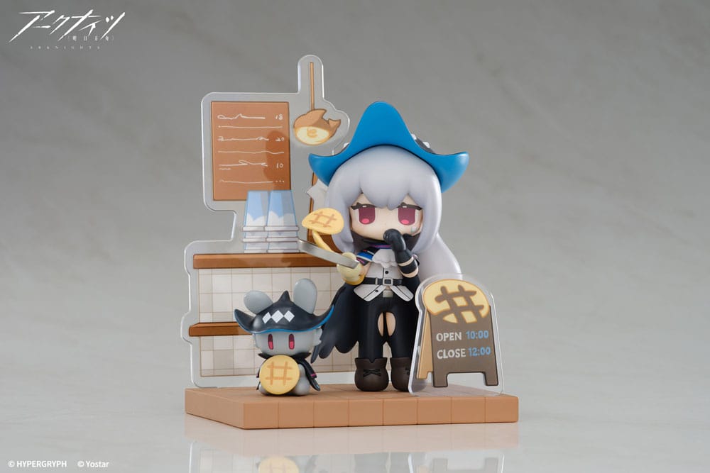 Arknights PVC Statue Dessert Time Series Skadi 11 cm Minifiguren Yokina