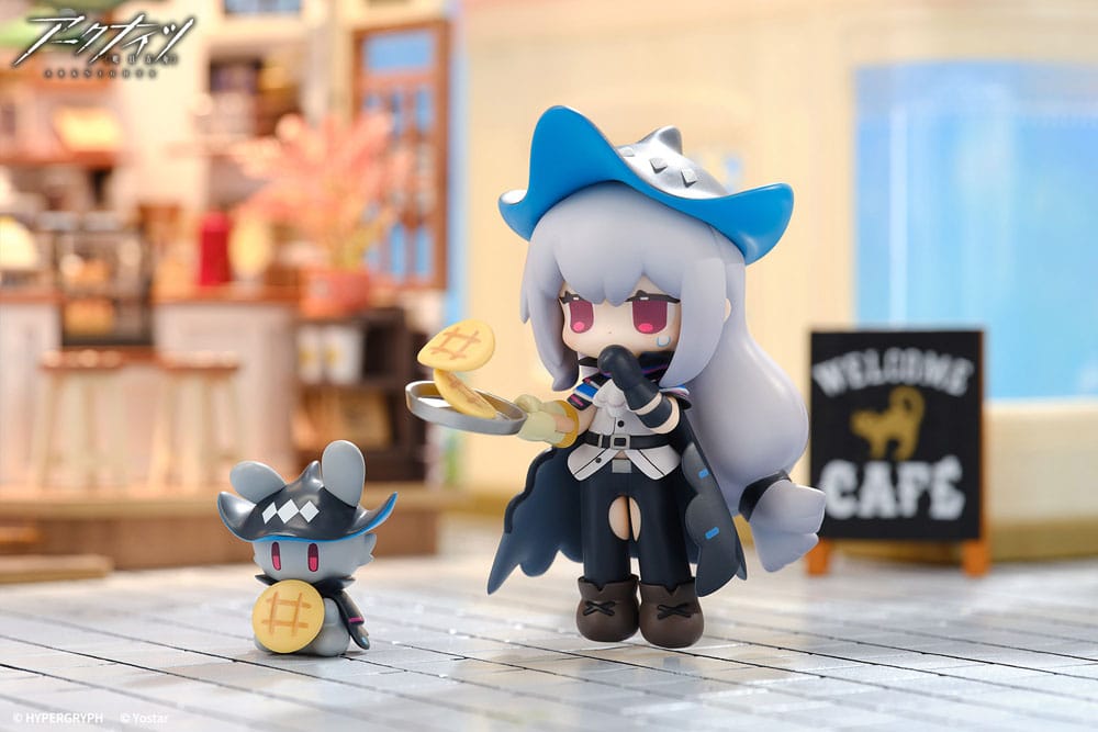 Arknights PVC Statue Dessert Time Series Skadi 11 cm Minifiguren Yokina