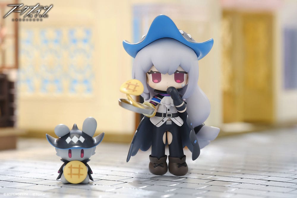 Arknights PVC Statue Dessert Time Series Skadi 11 cm Minifiguren Yokina