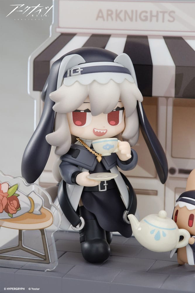 Arknights PVC Statue Dessert Time Series Specter 10 cm Minifiguren Yokina