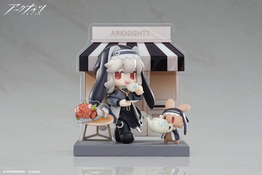 Arknights PVC Statue Dessert Time Series Specter 10 cm Minifiguren Yokina