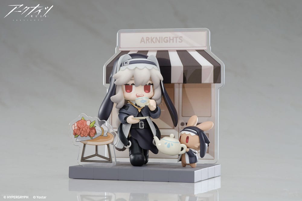 Arknights PVC Statue Dessert Time Series Specter 10 cm Minifiguren Yokina