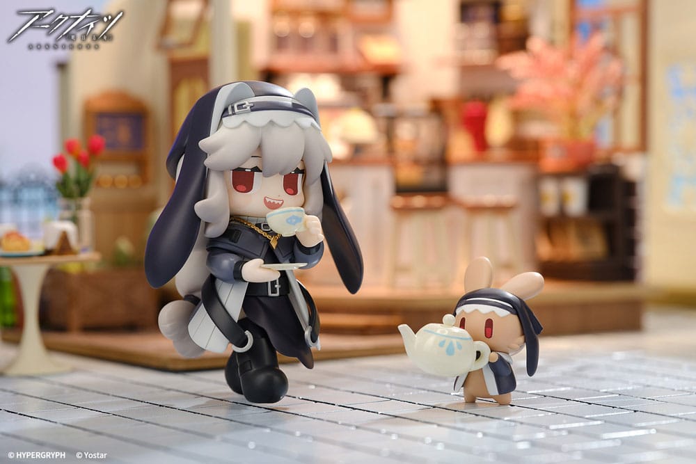Arknights PVC Statue Dessert Time Series Specter 10 cm Minifiguren Yokina