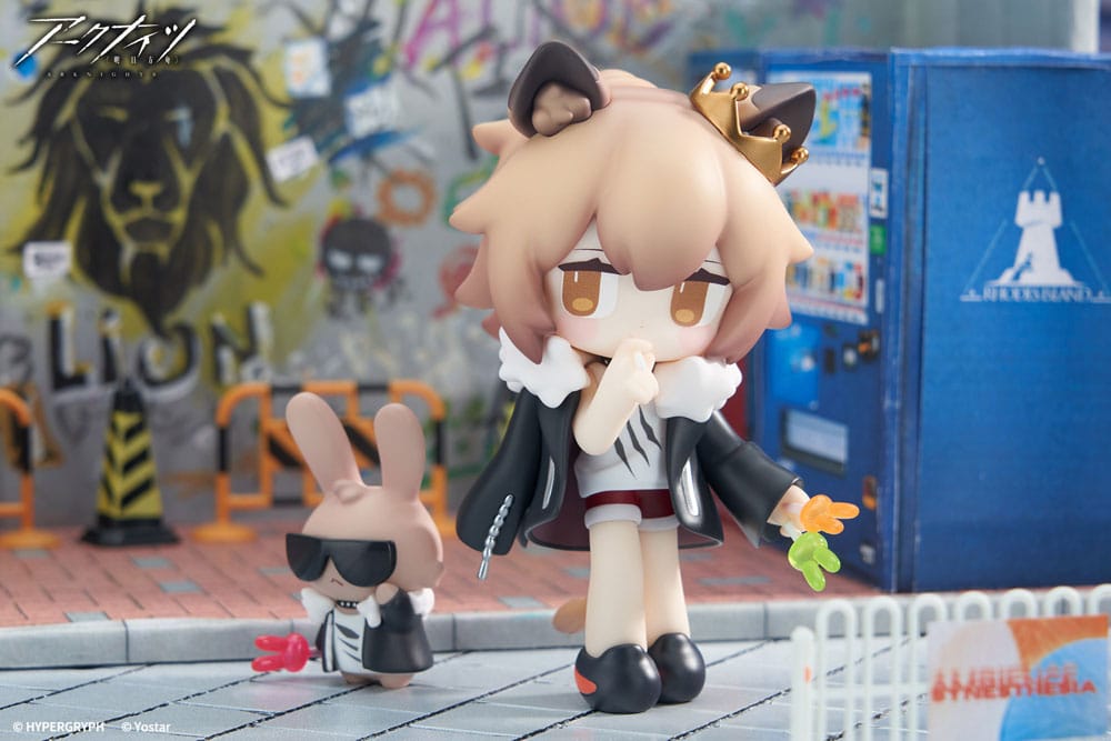 Arknights PVC Statue Mini Series Will You be Having the Dessert? Siege 10 cm Prizefiguren Yokina