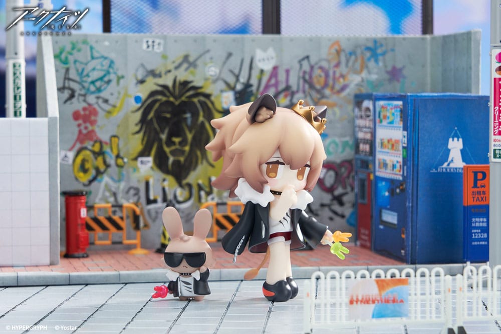 Arknights PVC Statue Mini Series Will You be Having the Dessert? Siege 10 cm Prizefiguren Yokina