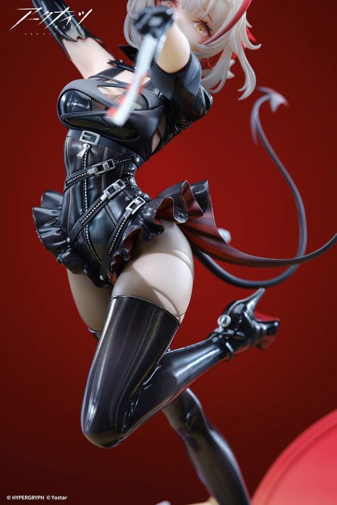 Arknights PVC Statue W-Wanted Ver. 29 cm Prizefiguren Yokina