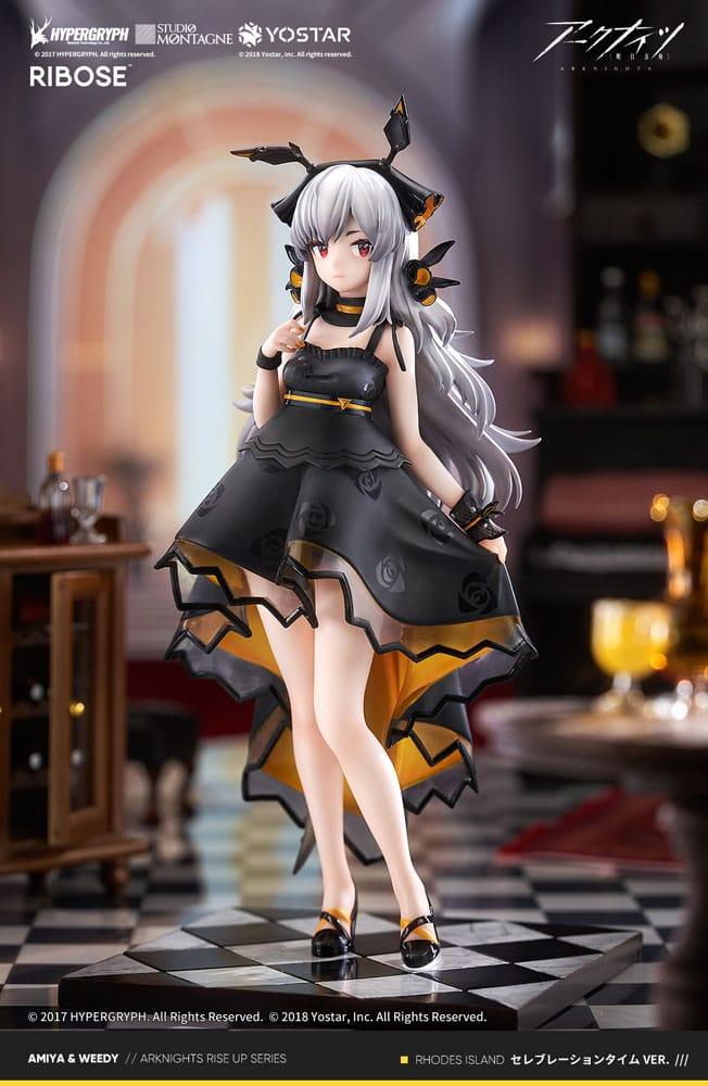 Arknights PVC Statue Weedy Celebration Time Ver. 20 cm Prizefiguren Yokina