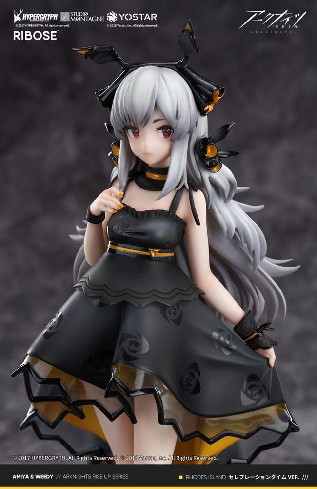 Arknights PVC Statue Weedy Celebration Time Ver. 20 cm Prizefiguren Yokina