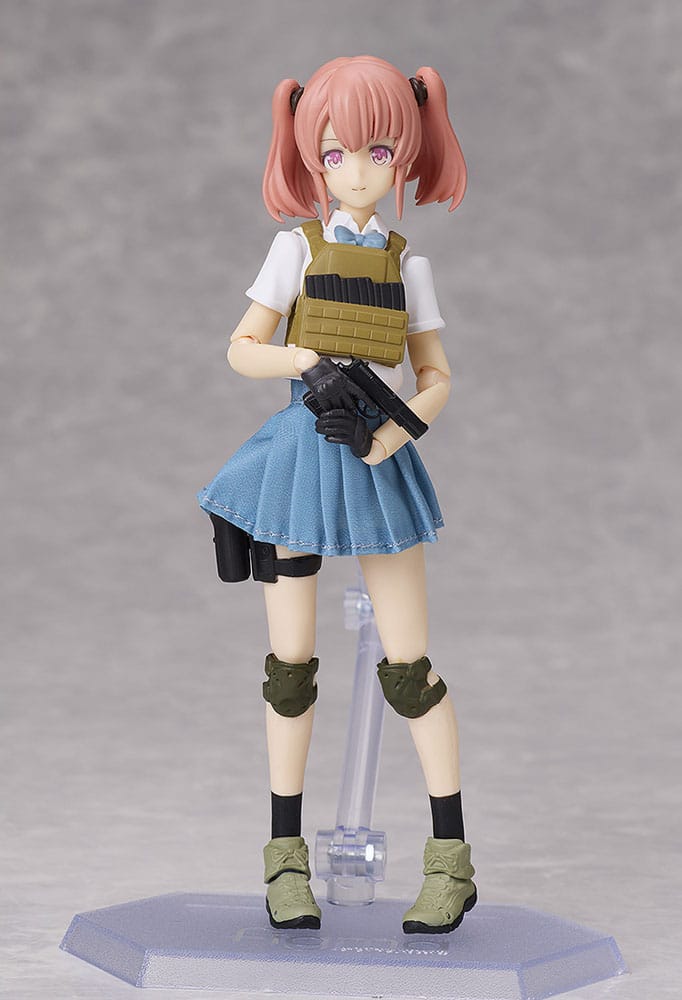 Armed JK: Variant D Figma Actionfigur 14 cm Little Armory Figmas Yokina