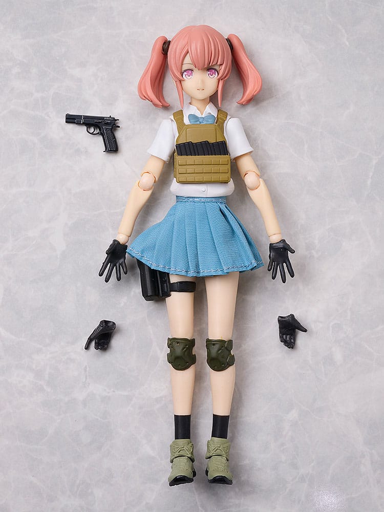 Armed JK: Variant D Figma Actionfigur 14 cm Little Armory Figmas Yokina