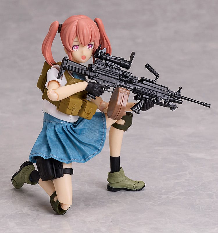 Armed JK: Variant D Figma Actionfigur 14 cm Little Armory Figmas Yokina