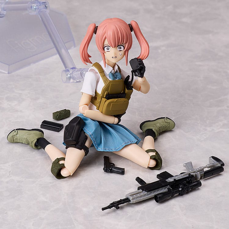 Armed JK: Variant D Figma Actionfigur 14 cm Little Armory Figmas Yokina
