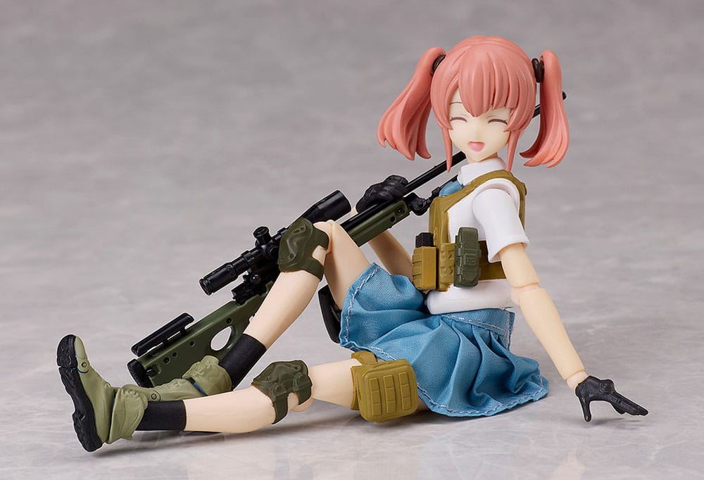 Armed JK: Variant D Figma Actionfigur 14 cm Little Armory Figmas Yokina