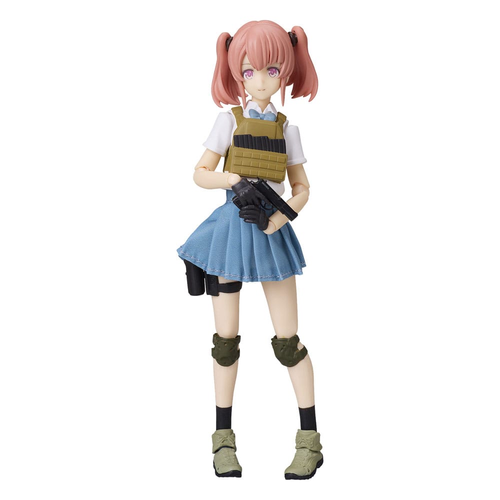 Armed JK: Variant D Figma Actionfigur 14 cm Little Armory Figmas Yokina