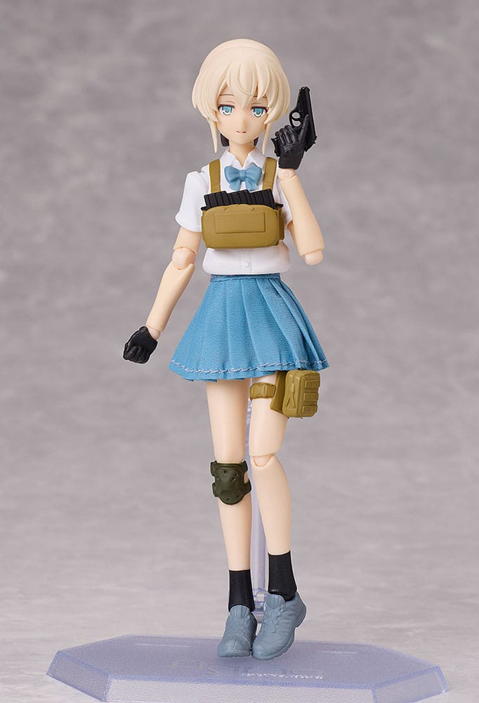 Armed JK: Variant E Figma Actionfigur 14 cm Little Armory Figmas Yokina