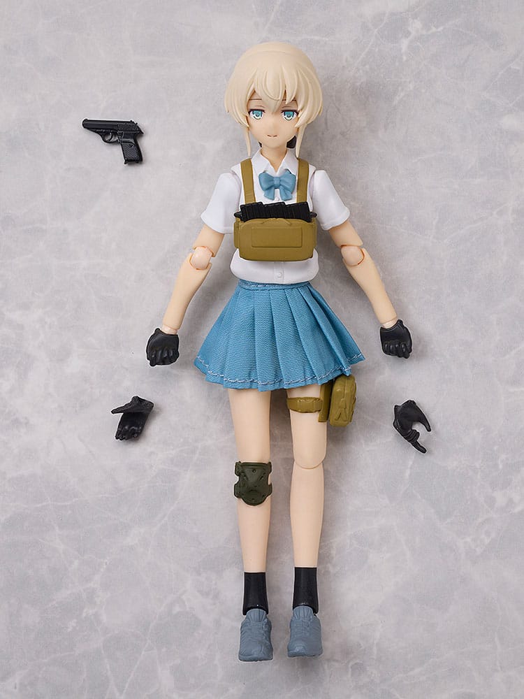 Armed JK: Variant E Figma Actionfigur 14 cm Little Armory Figmas Yokina
