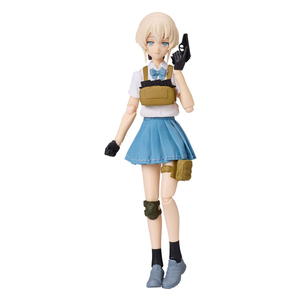 Armed JK: Variant E Figma Actionfigur 14 cm Little Armory Figmas Yokina