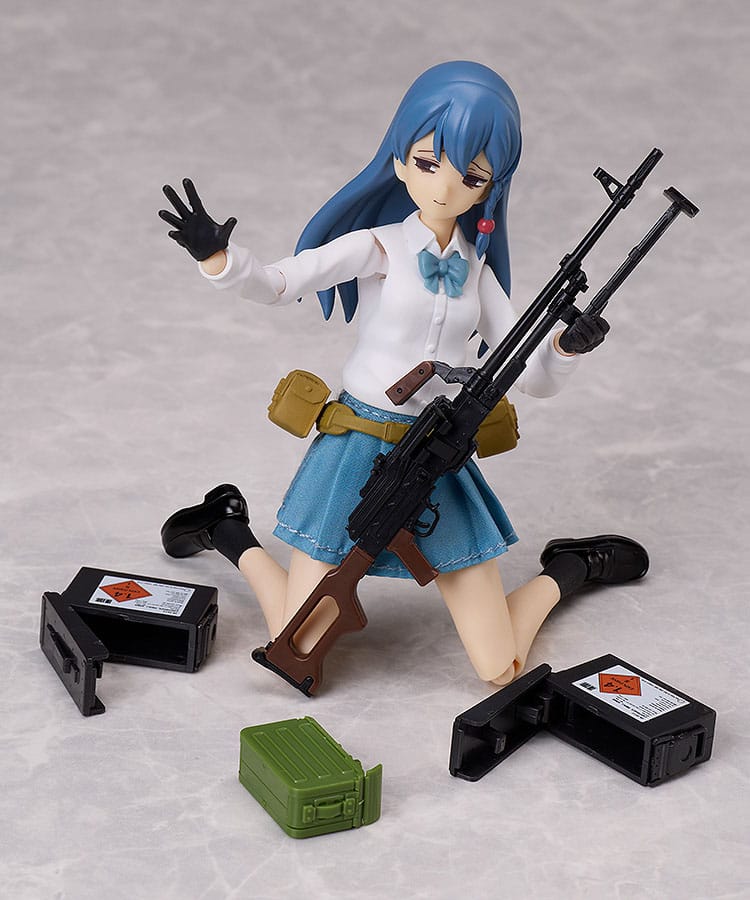 Armed JK: Variant F Figma Actionfigur 14 cm Little Armory Figmas Yokina