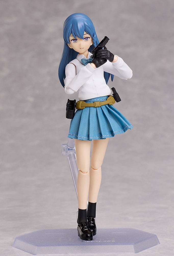 Armed JK: Variant F Figma Actionfigur 14 cm Little Armory Figmas Yokina