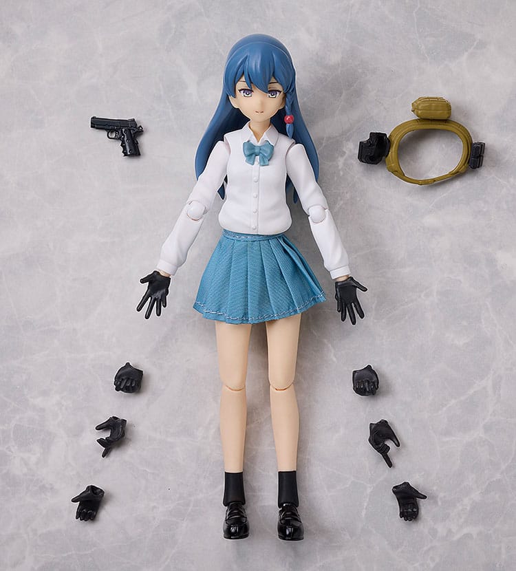 Armed JK: Variant F Figma Actionfigur 14 cm Little Armory Figmas Yokina