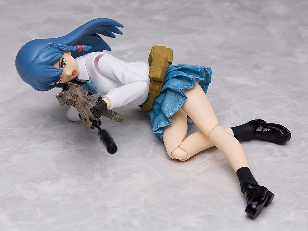 Armed JK: Variant F Figma Actionfigur 14 cm Little Armory Figmas Yokina