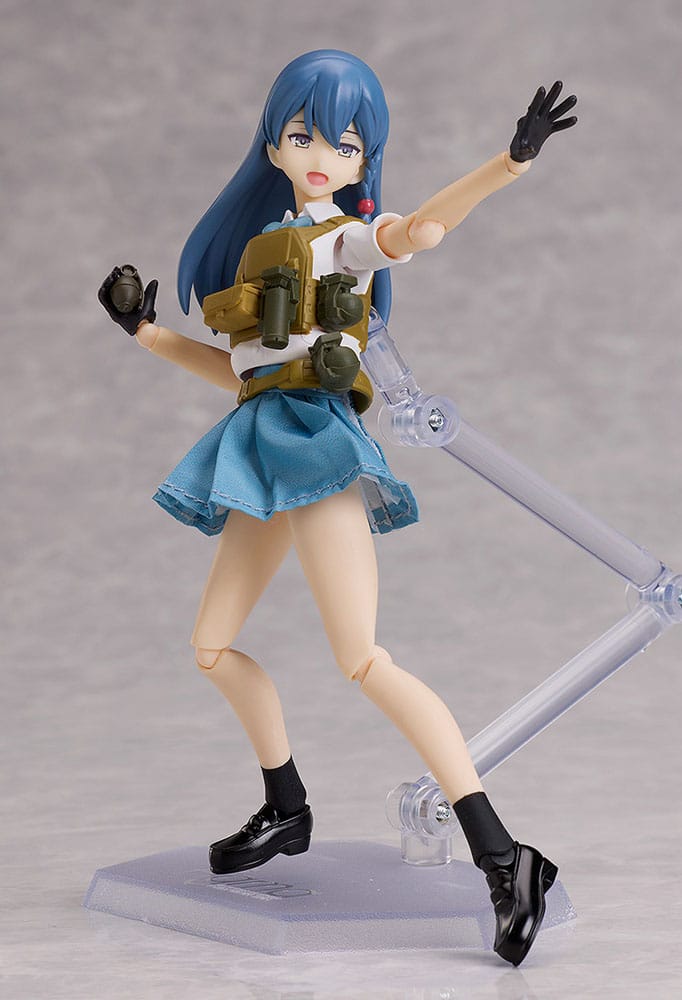 Armed JK: Variant F Figma Actionfigur 14 cm Little Armory Figmas Yokina