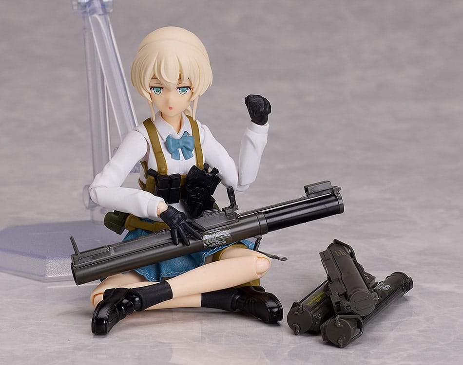 Armed JK: Variant F Figma Actionfigur 14 cm Little Armory Figmas Yokina