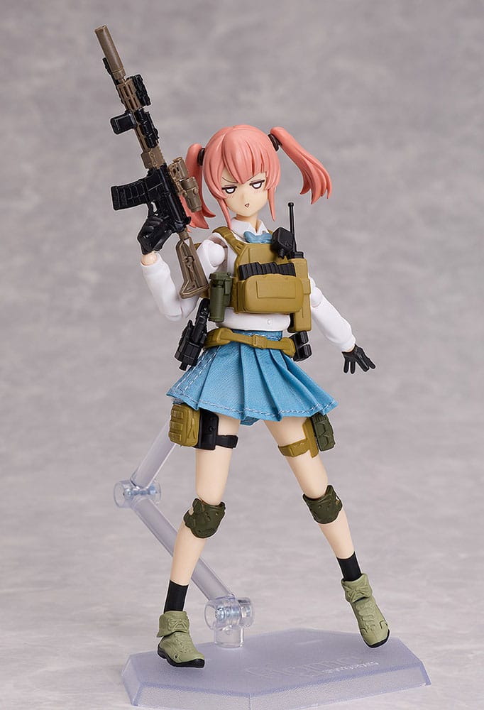 Armed JK: Variant F Figma Actionfigur 14 cm Little Armory Figmas Yokina
