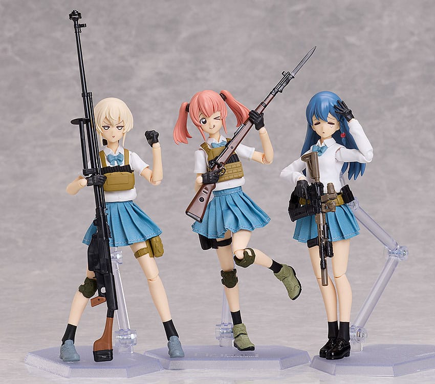 Armed JK: Variant F Figma Actionfigur 14 cm Little Armory Figmas Yokina